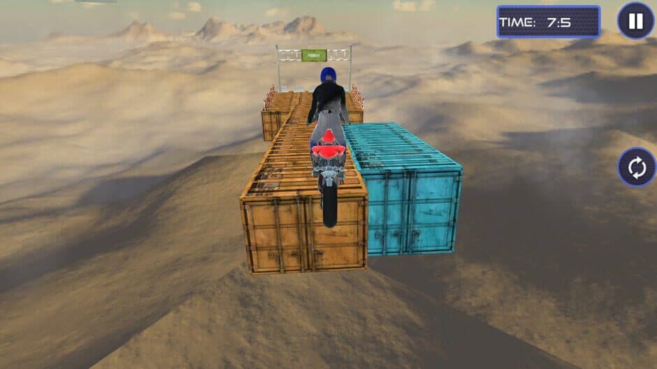 Скриншот 5 из Moto Parkour