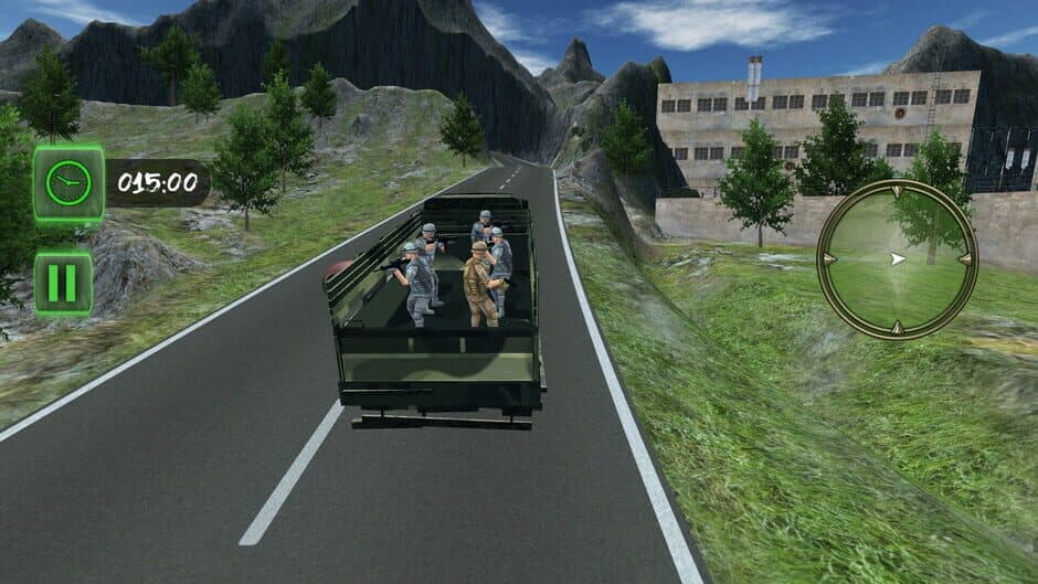 Скриншот 2 из Military Transporter Sim