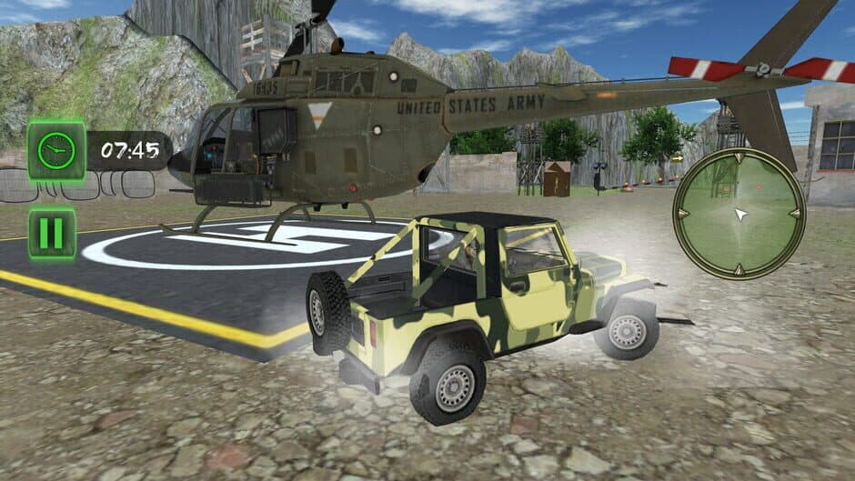 Скриншот 3 из Military Transporter Sim