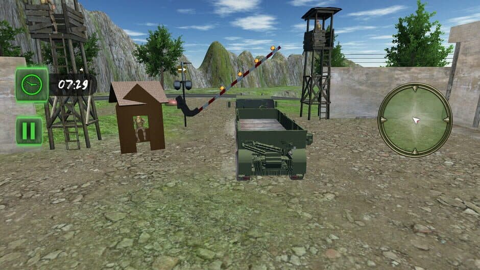 Скриншот 4 из Military Transporter Sim
