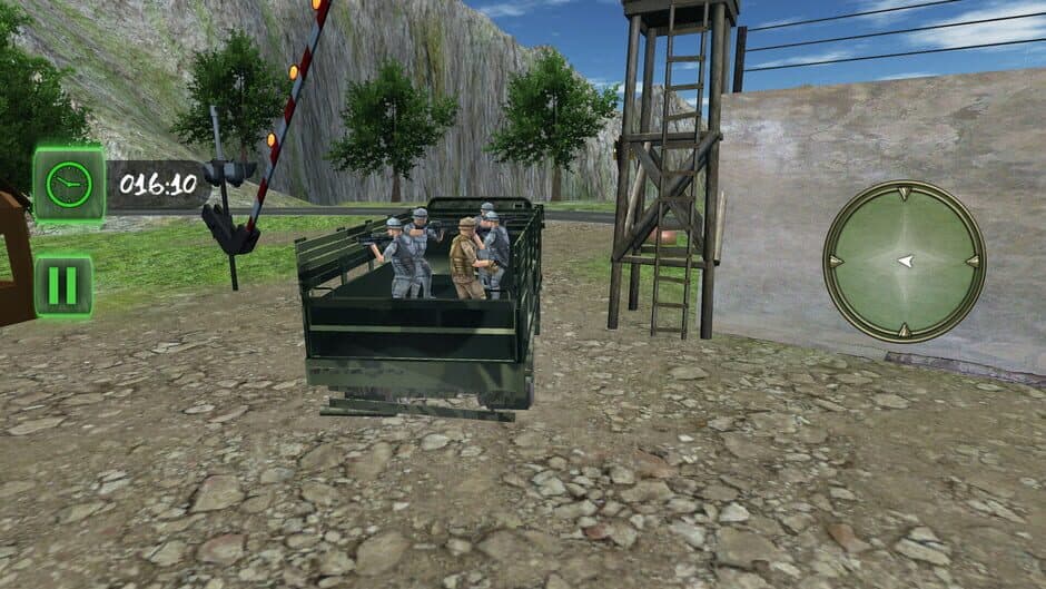 Скриншот 11 из Military Transporter Sim
