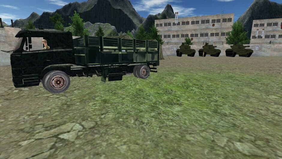Скриншот 5 из Military Transporter Sim