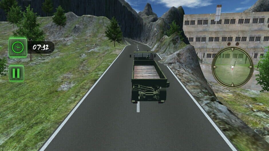 Скриншот 6 из Military Transporter Sim