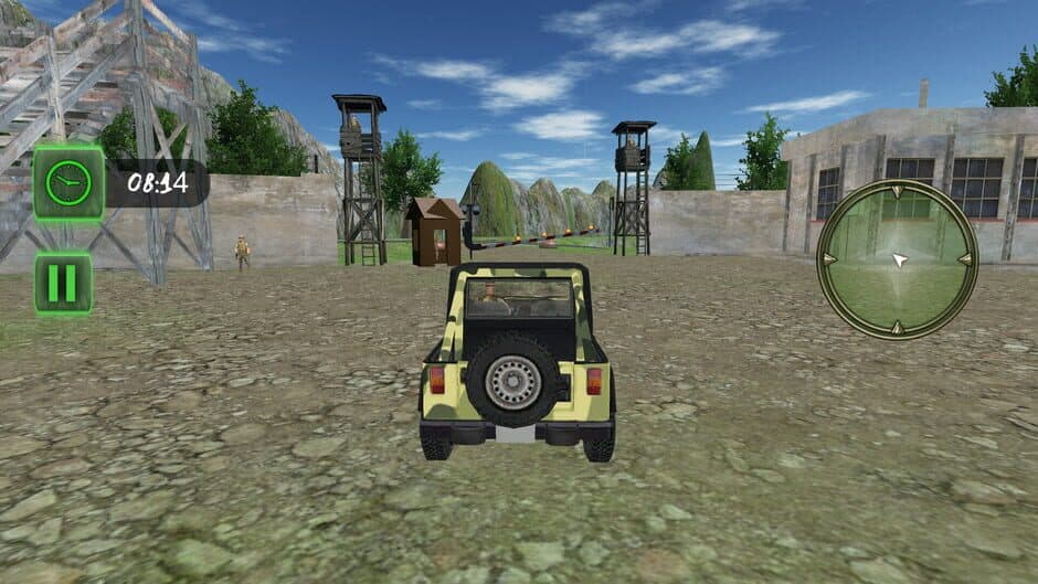 Скриншот 1 из Military Transporter Sim
