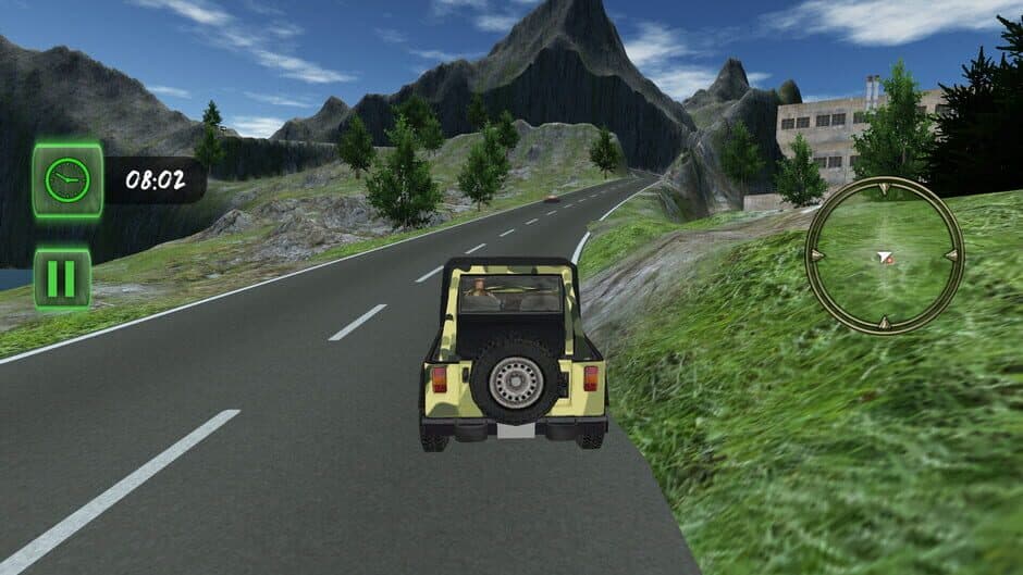Скриншот 7 из Military Transporter Sim