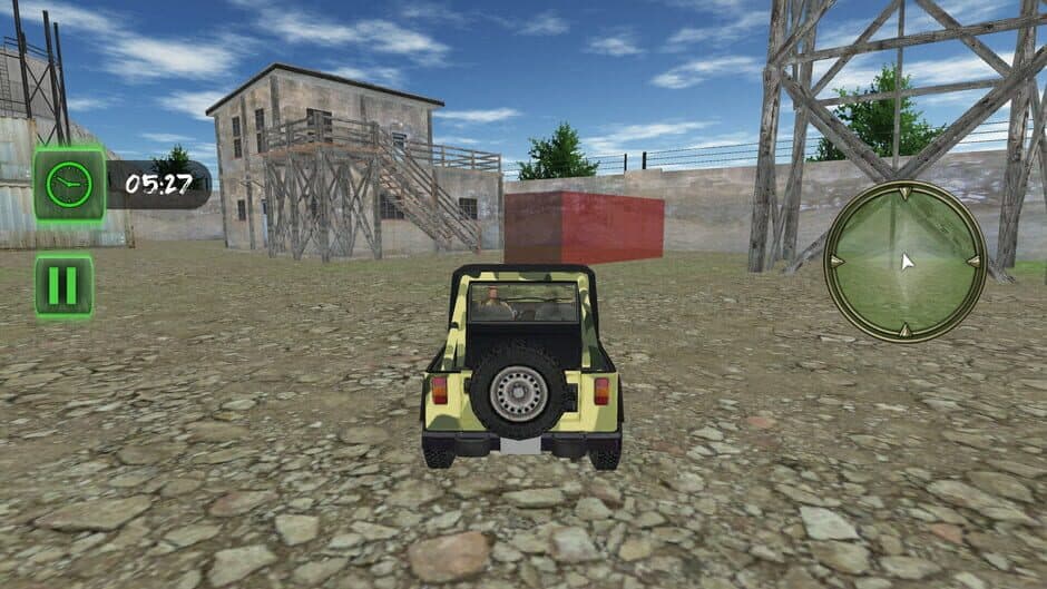 Скриншот 8 из Military Transporter Sim