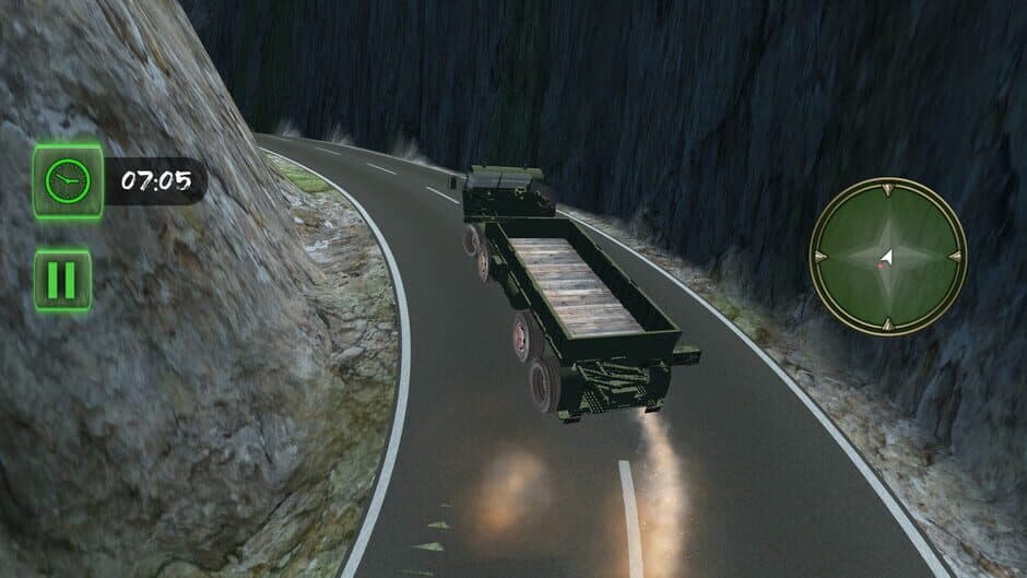 Скриншот 9 из Military Transporter Sim