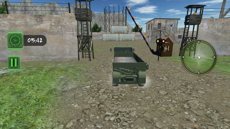 Скриншот 10 из Military Transporter Sim