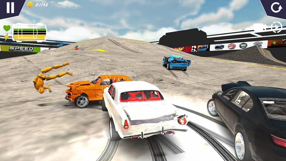 Скриншот 1 из CCO Car Crash Online Simulator