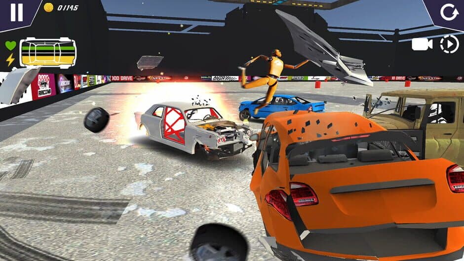 Скриншот 2 из CCO Car Crash Online Simulator