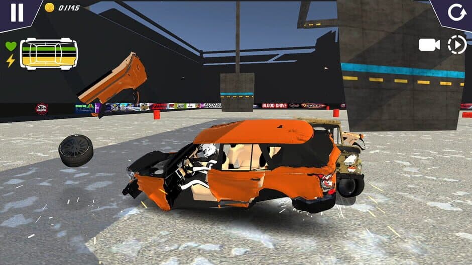 Скриншот 3 из CCO Car Crash Online Simulator