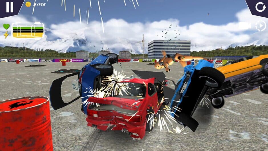 Скриншот 4 из CCO Car Crash Online Simulator