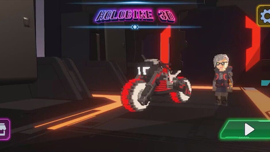 Скриншот 4 из Holo Bike 3D