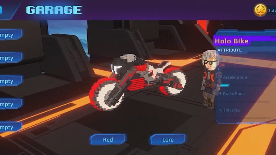 Скриншот 5 из Holo Bike 3D
