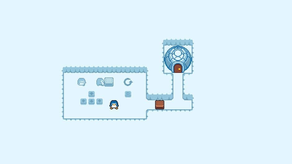 Скриншот 1 из SokoPenguin