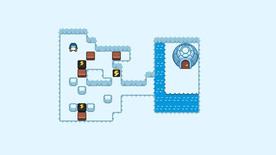 Скриншот 3 из SokoPenguin