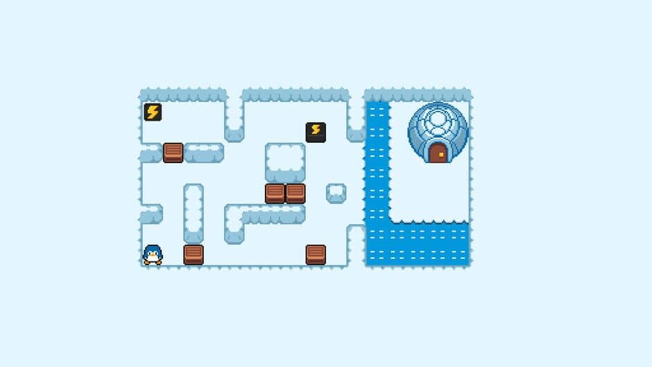 Скриншот 2 из SokoPenguin