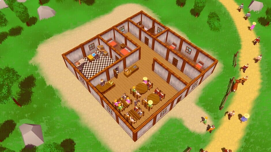 Скриншот 1 из Stairway to Tavern