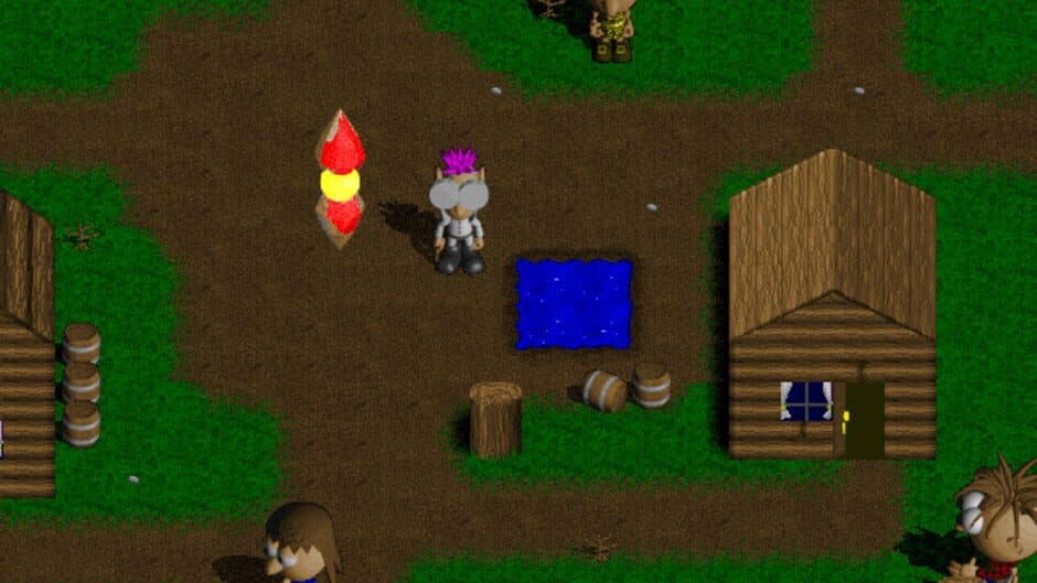 Скриншот 2 из Loonyland: Halloween Hill