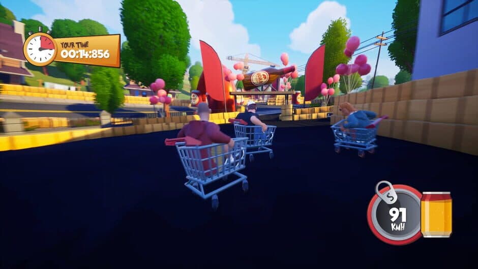 Скриншот 3 из Slackers: Carts of Glory