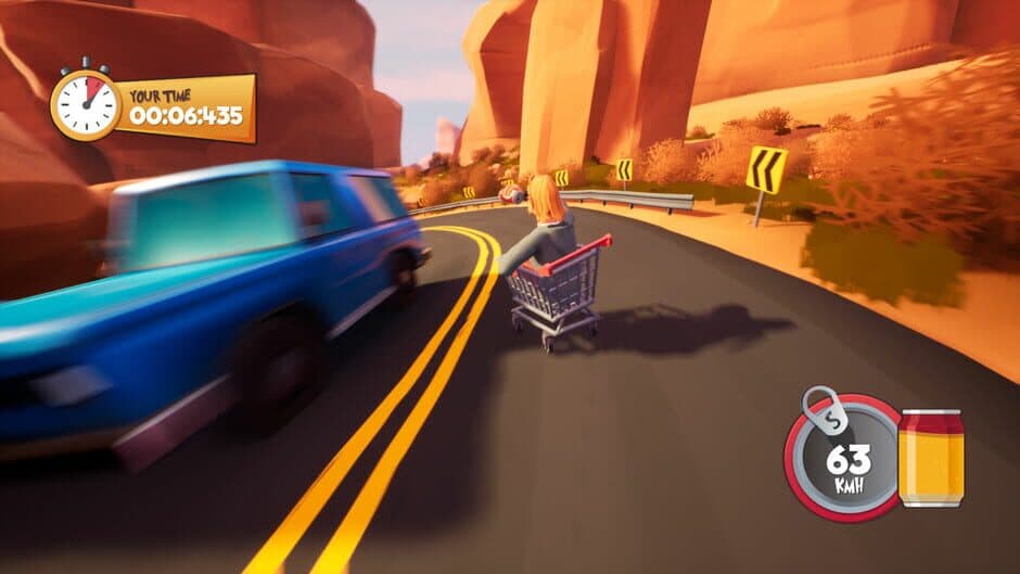Скриншот 7 из Slackers: Carts of Glory