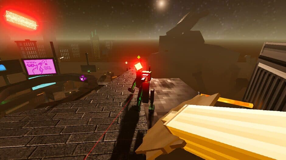 Скриншот 2 из Shoot Giant Robots and Wallrun