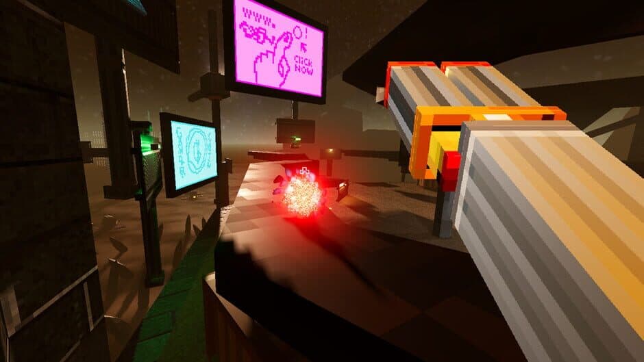 Скриншот 5 из Shoot Giant Robots and Wallrun
