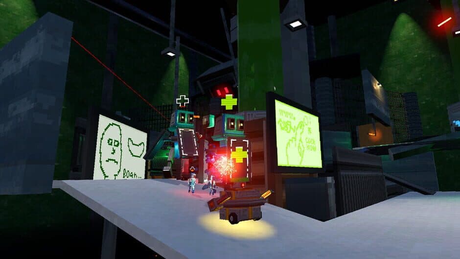 Скриншот 6 из Shoot Giant Robots and Wallrun