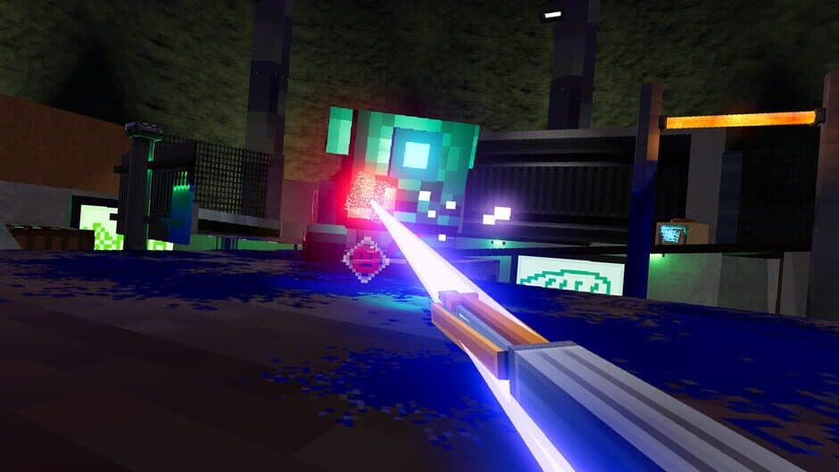 Скриншот 7 из Shoot Giant Robots and Wallrun
