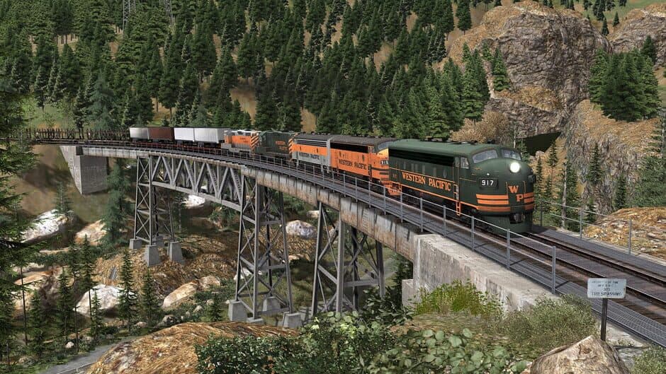Скриншот 6 из Train Simulator: Feather River Canyon Enhanced: Oroville - Portola