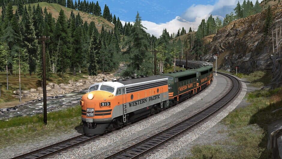 Скриншот 7 из Train Simulator: Feather River Canyon Enhanced: Oroville - Portola