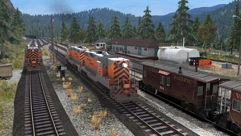 Скриншот 8 из Train Simulator: Feather River Canyon Enhanced: Oroville - Portola