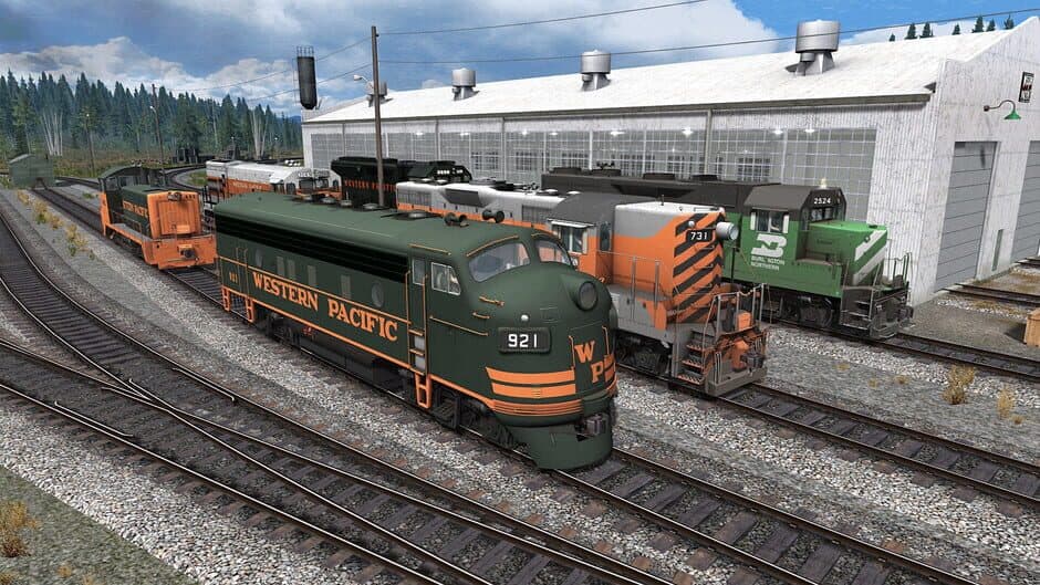 Скриншот 9 из Train Simulator: Feather River Canyon Enhanced: Oroville - Portola