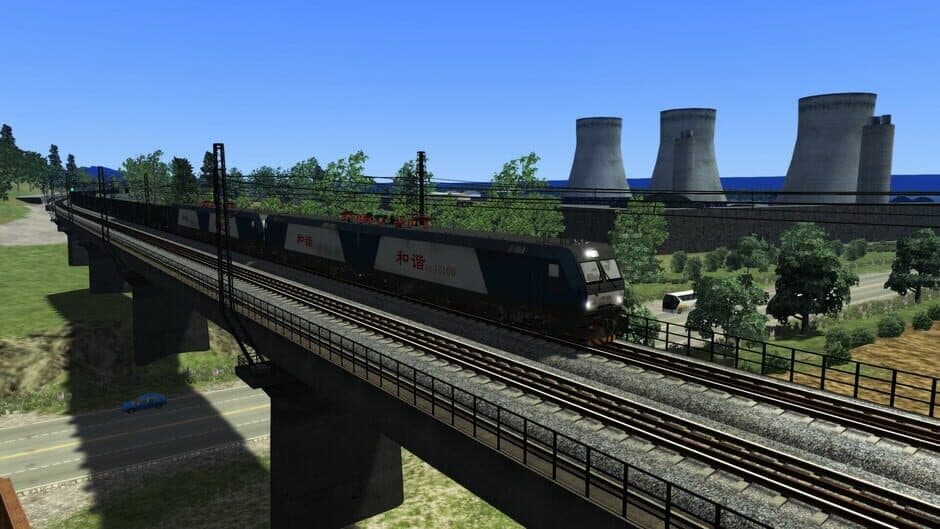 Скриншот 6 из Train Simulator: China Railways HXD1