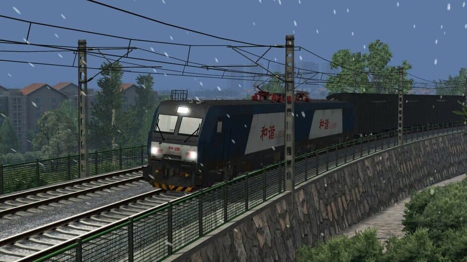 Скриншот 7 из Train Simulator: China Railways HXD1
