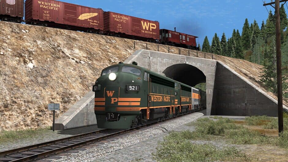 Скриншот 10 из Train Simulator: Feather River Canyon Enhanced: Oroville - Portola