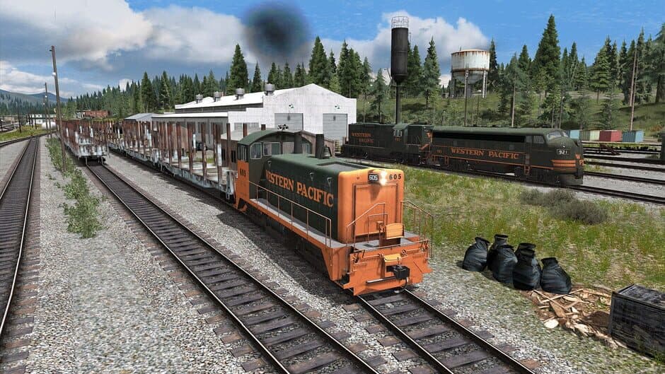 Скриншот 3 из Train Simulator: Feather River Canyon Enhanced: Oroville - Portola