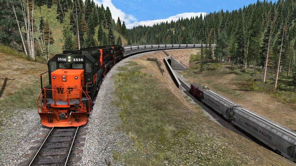 Скриншот 4 из Train Simulator: Feather River Canyon Enhanced: Oroville - Portola