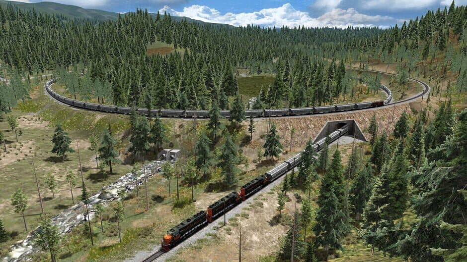 Скриншот 5 из Train Simulator: Feather River Canyon Enhanced: Oroville - Portola