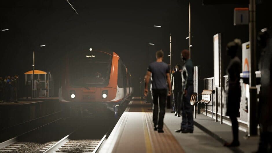 Скриншот 3 из Train Sim World 4: London Overground Suffragette line: Gospel Oak - Barking Riverside Route Add-On