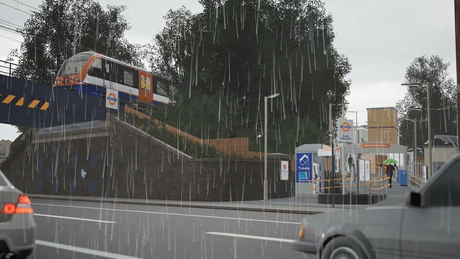 Скриншот 5 из Train Sim World 4: London Overground Suffragette line: Gospel Oak - Barking Riverside Route Add-On