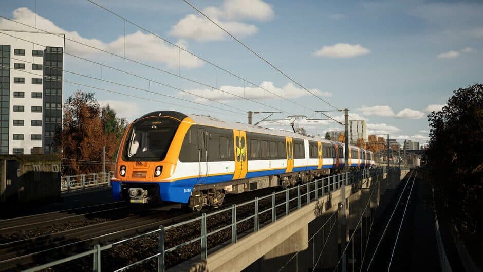 Скриншот 7 из Train Sim World 4: London Overground Suffragette line: Gospel Oak - Barking Riverside Route Add-On