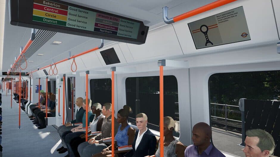 Скриншот 8 из Train Sim World 4: London Overground Suffragette line: Gospel Oak - Barking Riverside Route Add-On