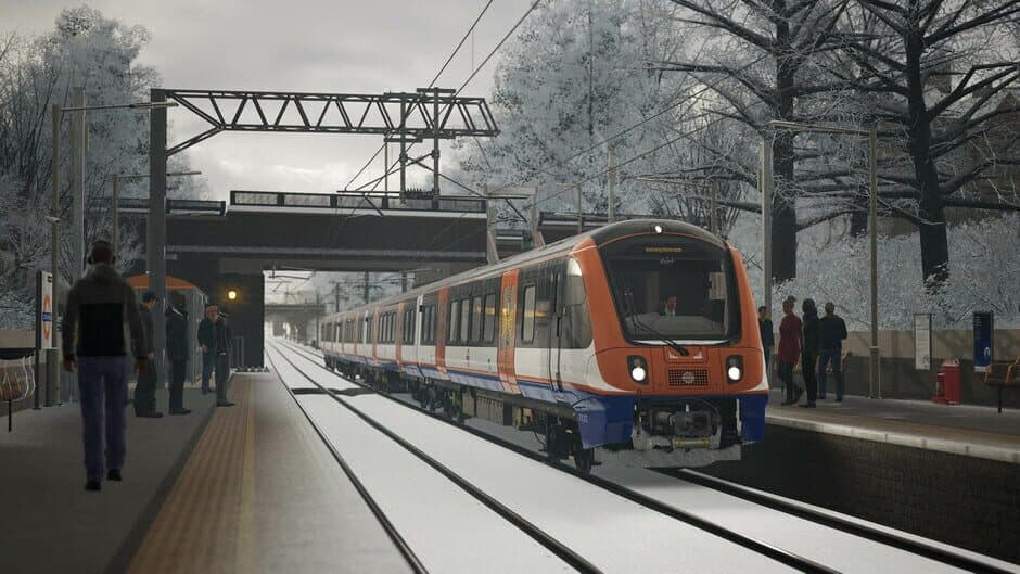 Скриншот 9 из Train Sim World 4: London Overground Suffragette line: Gospel Oak - Barking Riverside Route Add-On