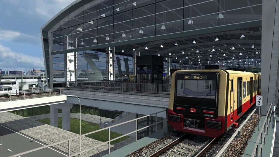 Скриншот 1 из Train Simulator: Ringbahn Berlin Circle