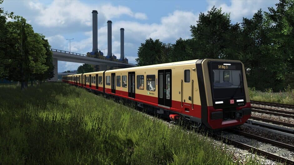 Скриншот 2 из Train Simulator: Ringbahn Berlin Circle