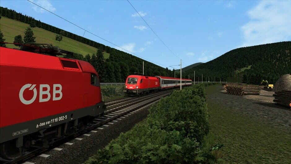 Скриншот 1 из Train Simulator: Rudolfsbahn: Bruck an der Mur - Selzthal & Knittelfeld