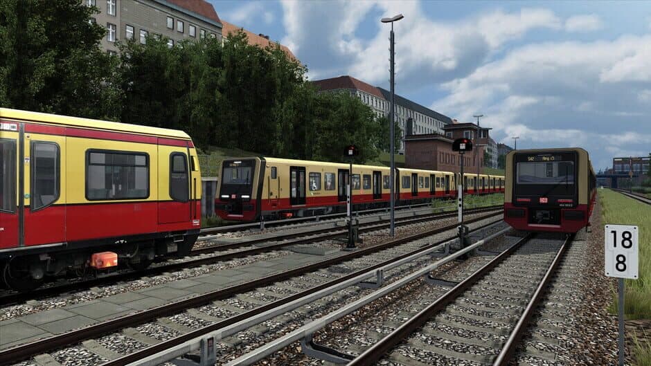 Скриншот 3 из Train Simulator: Ringbahn Berlin Circle