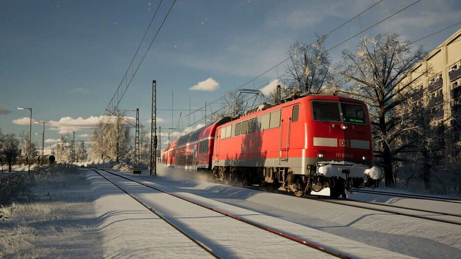 Скриншот 2 из Train Sim World 4: Bahnstrecke Salzburg - Rosenheim Route Add-On