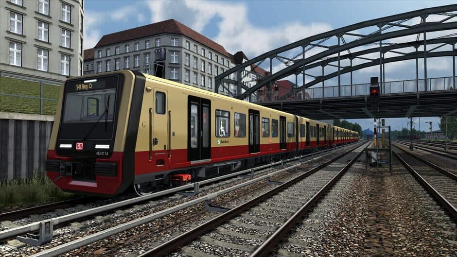 Скриншот 5 из Train Simulator: Ringbahn Berlin Circle